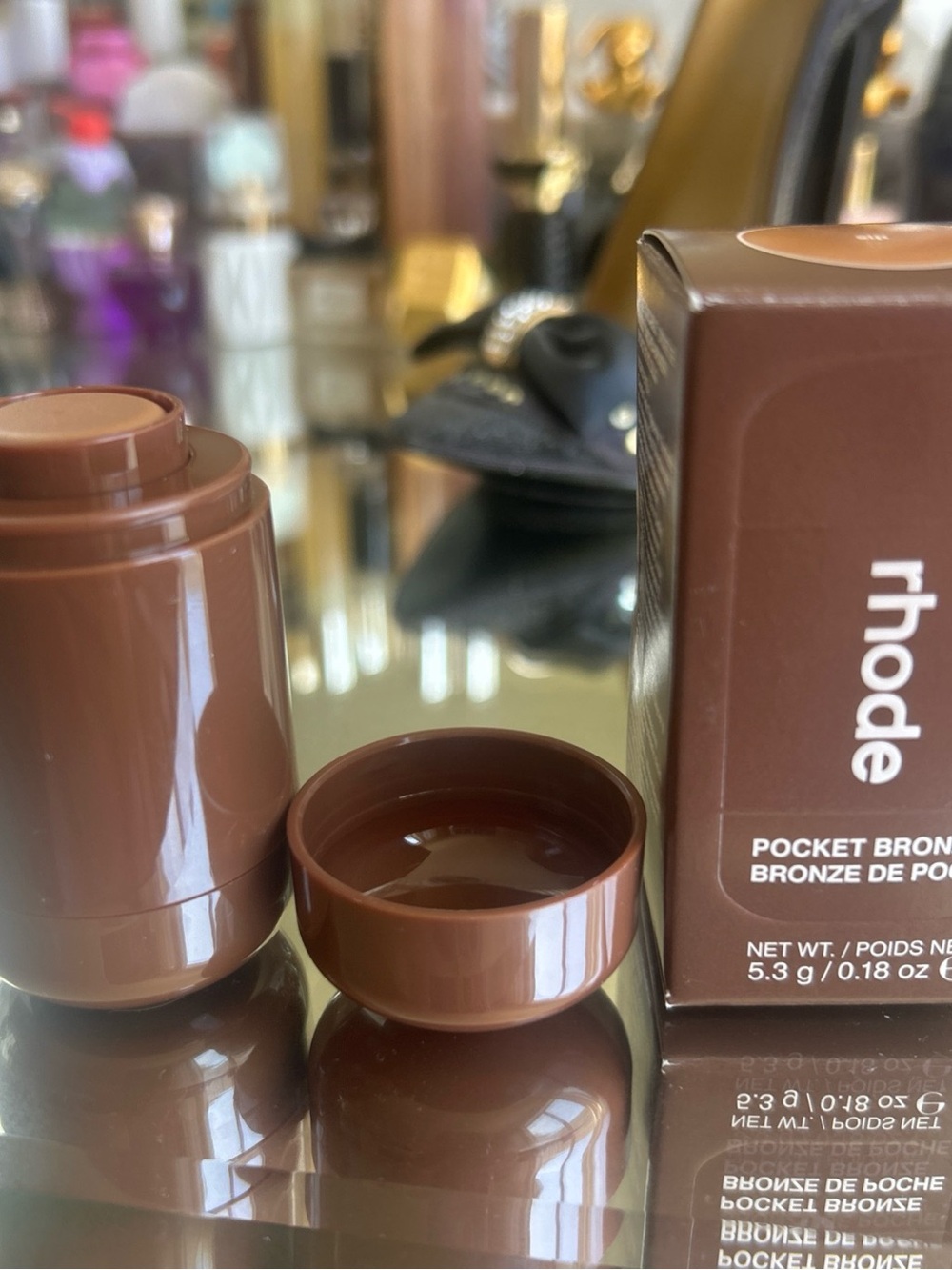 RHODE Cream Bronzer Stick — sip Shade